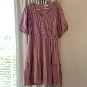 Beautiful pink Maurice’s dress. Size Large.